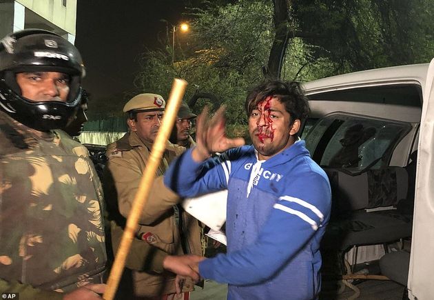 تصاویر اعتراضات هند