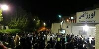 وضعیت نابسامان بیمارستان اسلام آباد غرب پس از زلزله