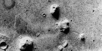  مشاهده چهره های عجیب در مریخ همه را شوکه کرد+تصاویر