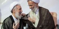 اتفاق عجیب هنگام غسل پیکر مرحوم مصباح یزدی! + فیلم