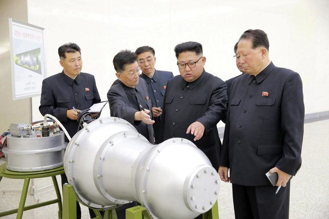 کره شمالی آزمایش بمب هیدروژنی را رسما تایید کرد