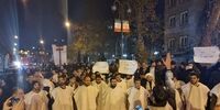 تجمع شبانه دانشجویان و طلاب در پی شهادت سردار موسوی 
