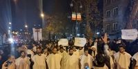 تجمع شبانه دانشجویان و طلاب در پی شهادت سردار موسوی 