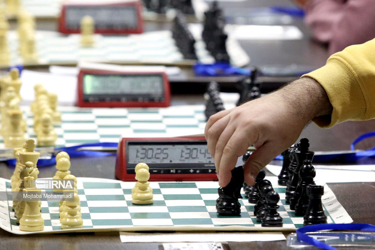 بردهای شیرین قهرمانان شطرنج ایران در مسابقات مسترز شارجه