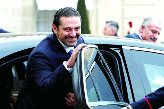 حریری کاندیدای نخست وزیری لبنان نمی‌شود