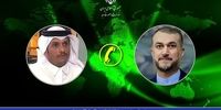 گفتگوی امیرعبداللهیان  و وزیر امورخارجه قطر در مورد غزه
