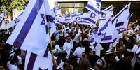 خودداری پلیس اسرائیل با راهپیمایی پرچم در قدس اشغالی 