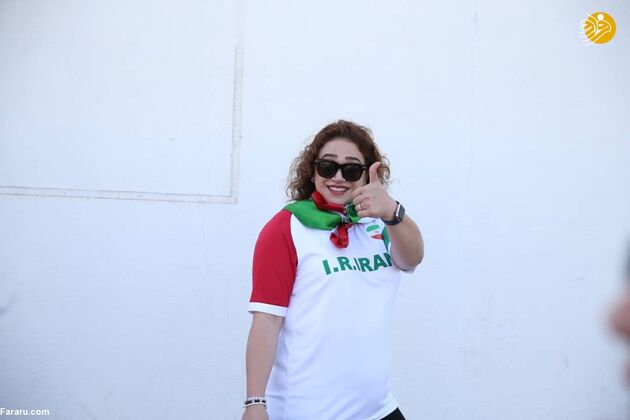 تماشاگران ایرانی در دیدار مقابل ویتنام
