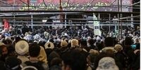زائران ایرانی گرفتار شدند /در گرمای 45 درجه مهران حتی آب خوردن نداریم