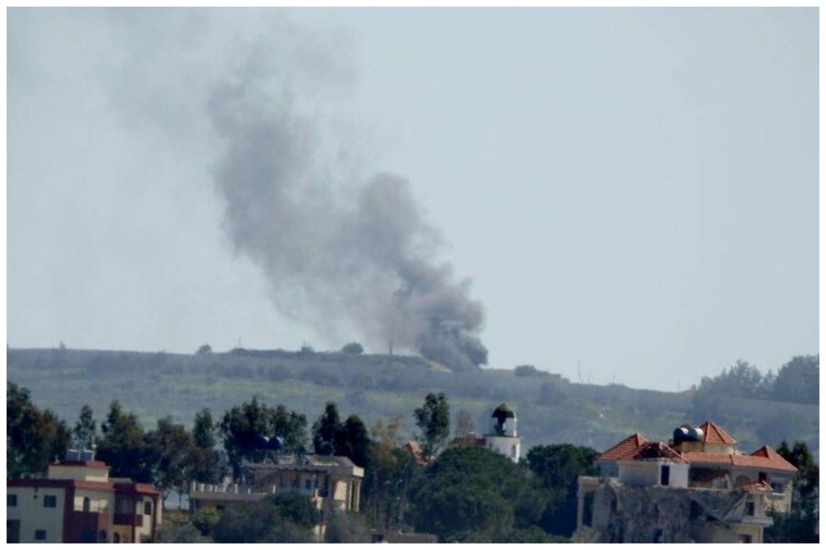 حملات ارتش اسرائیل به شهرک‌هایی در جنوب لبنان