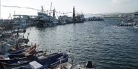 بمباران بندر الناقوره لبنان توسط جنگنده‌های اسرائیل 