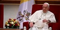 اظهارات پاپ صدای روسیه را درآورد