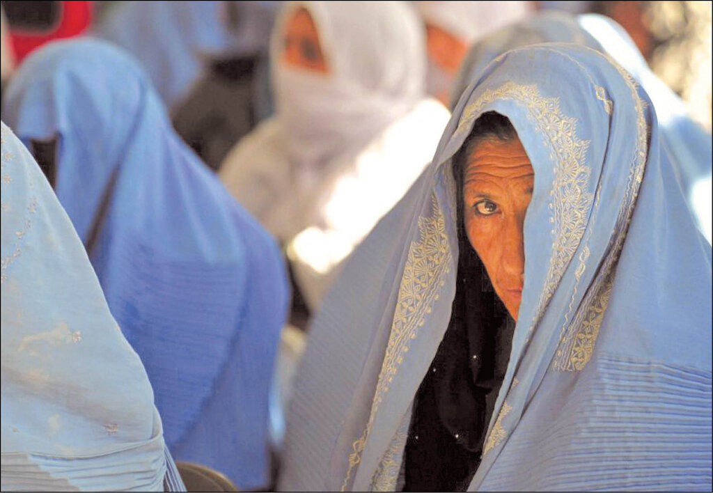 روایت تلخ طاووس از وضعیت زنان افغان در دولت طالبان