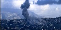 فوری/ حمله اسرائیل به جنوب لبنان