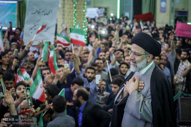 سفر انتخاباتی ابراهیم رئیسی به ورامین