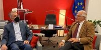 توئیت مهم امیر عبداللهیان درباره دیدارش با بورل