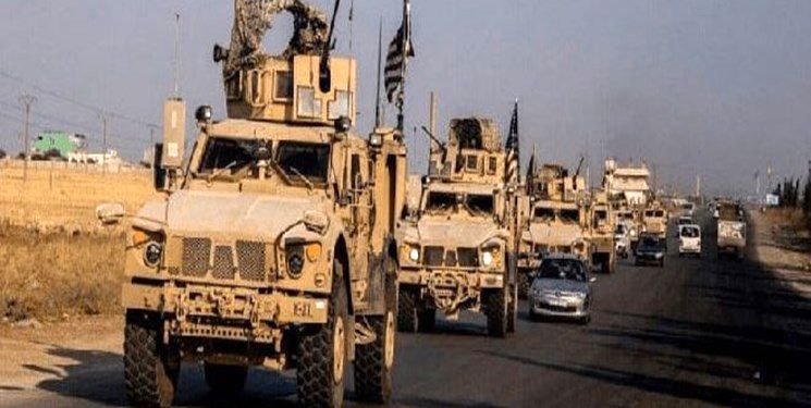  حمله به کاروان لجستیک ارتش آمریکا  با ‌آرپی‌جی + فیلم
