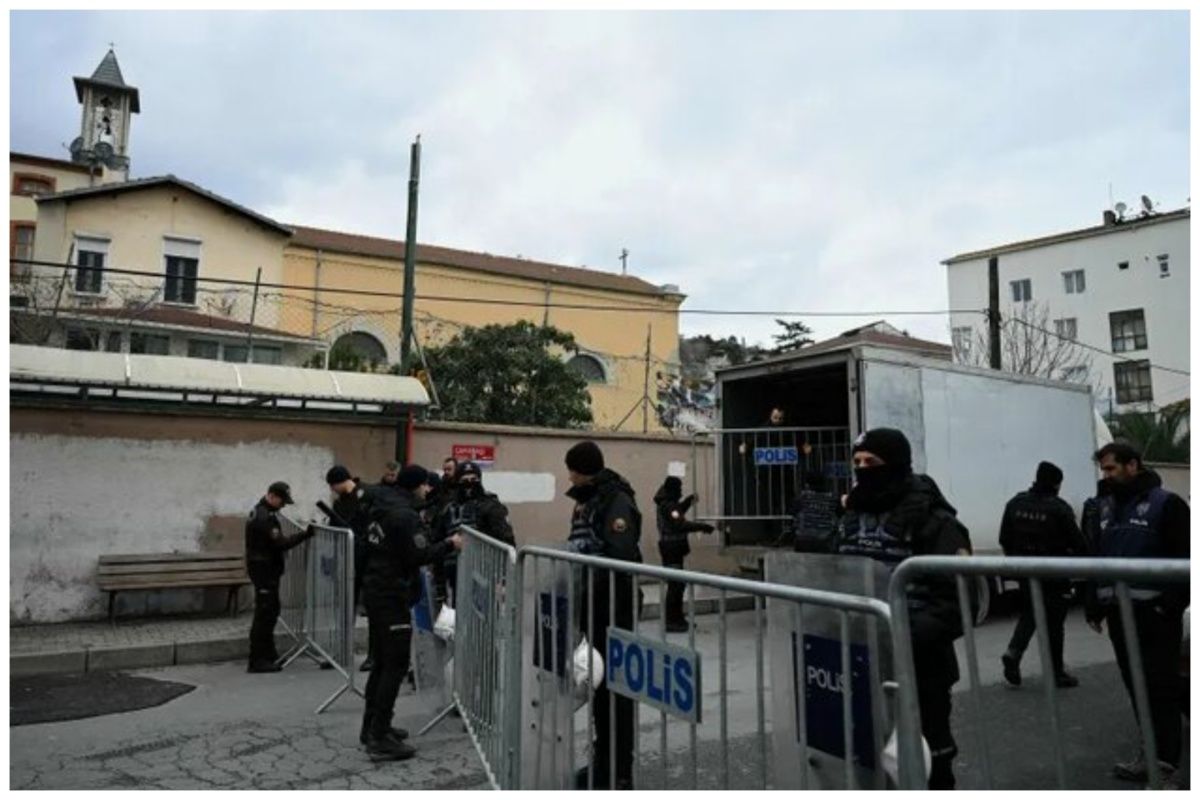 عاملان حمله به کلیسای سانتا ماریا دستگیر شدند