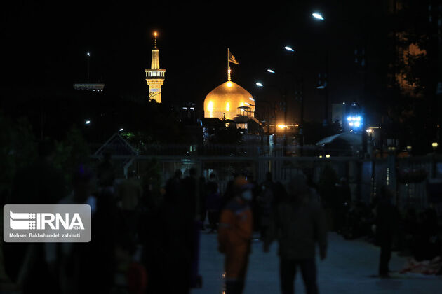 مشهد عبادت احیا