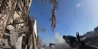 فوری / مرکز فرماندهی اسرائیلی‌ها در غزه به آتش کشیده شد