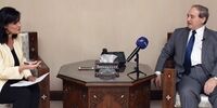 وزیرخارجه سوریه: حامی گفت‌وگوی ایرانی-عربی هستیم
