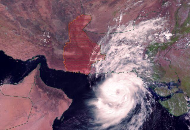 سیستان و بلوچستان در وضعیت قرمز قرار گرفت/طوفان در راه است
