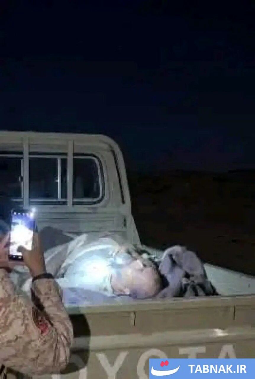 عکس | اولین تصویر از جسد سیف الاسلام قذافی