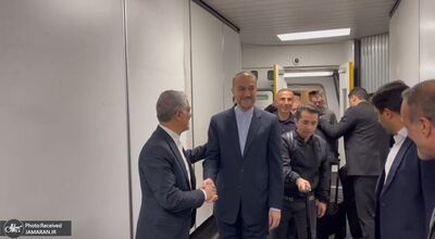 هواپیمای امیرعبداللهیان در فرودگاه جان اف کندی نیویورک به زمین نشست