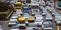 آخرین وضعیت جاده‌های کشور پس از اعلام طرح فاصله گذاری اجتماعی؛ ترافیک سنگین در مسیر تهران-کرج
