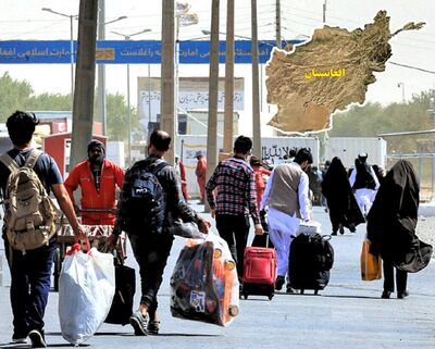 درخواست مهم ایران از طالبان درباره مهاجران افغان