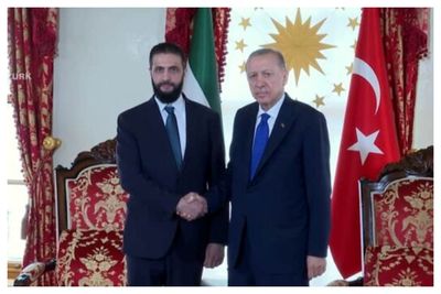 محورهای رایزنی الجولانی و اردوغان چه بود؟