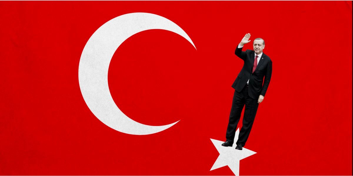 به خواب رفتن اردوغان حین مصاحبه انتخاباتی روی آنتن زنده تلویزیون جنجالی شد + فیلم