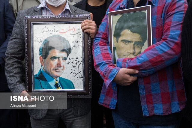 آیا بیلبوردهای تصویر استاد شجریان در تهران نصب می‌شود؟