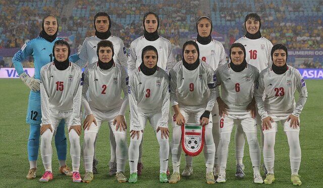 تیم ملی فوتبال زنان ایران وارد مالزی شد