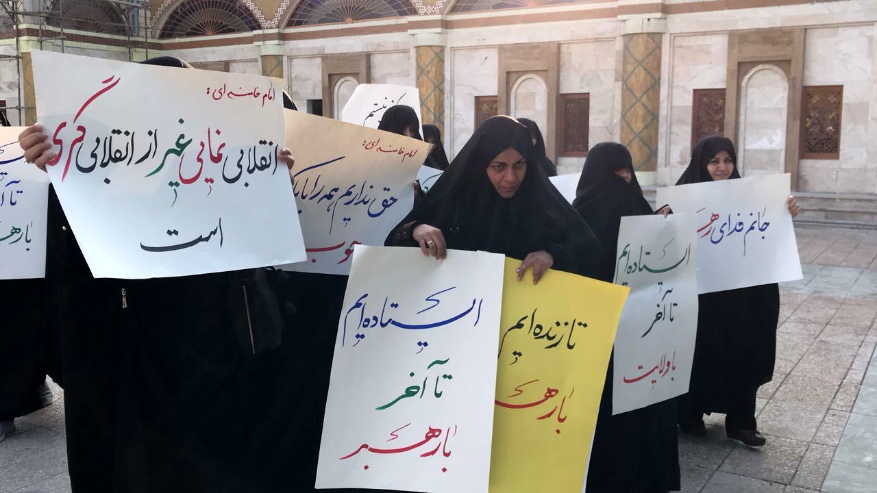 روایت «جمهوری اسلامی» از بایکوت احمدی‌نژاد در بوشهر