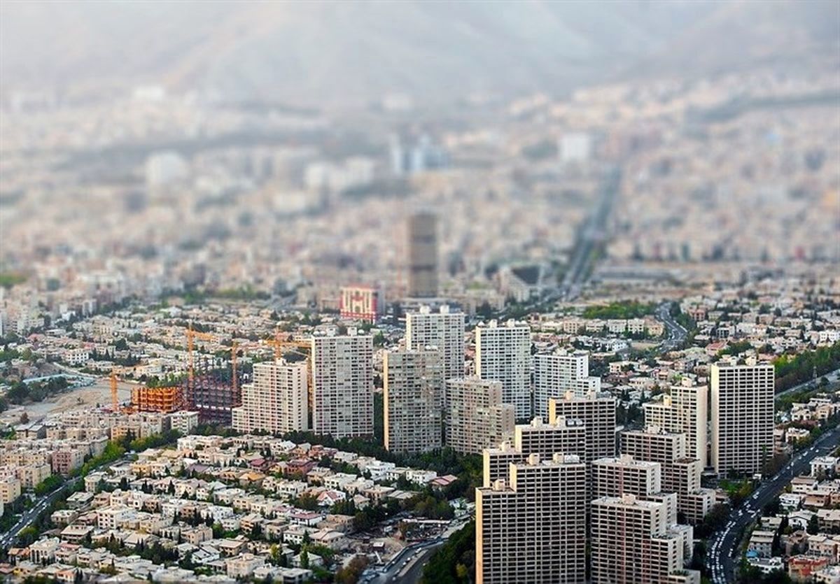 قیمت آپارتمان در مناطق مرکزی تهران