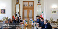 رایزنی امیرعبداللهیان با سرپرست وزارت خارجه ازبکستان 