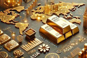 جهش تاریخی در بازار طلا | تقاضای جهانی به رکورد تازه ۱۳۱۳ تن رسید | هجوم سرمایهگذاران بخاطر ضعف دلار