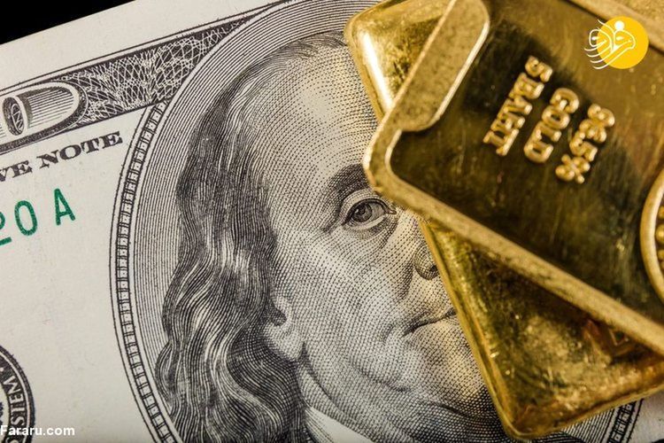 دلار عقب‌نشینی کرد،طلا صعودی شد/اضطراب در بازارها
