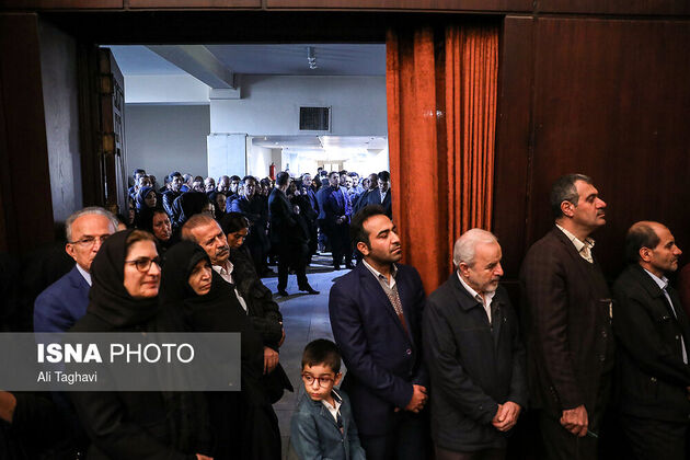 مراسم ترحیم همسر مهدی بازرگان