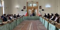 ظریف:‌ در کنار برادران افغانستانی خود ایستاده‌ایم