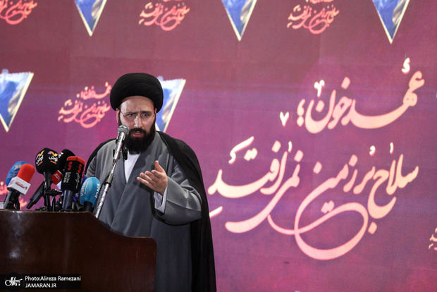 سید علی خمینی: این نوعی که اسرائیل حمله کرد و هزینه‌ای که پذیرفت، فقط برای زدن فردو بود؟/ هدفشان این است که ما را تجزیه کنند