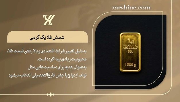 کمترین وزن شمش طلا چقدر است؟ نکاتی که قبل از خرید باید بدانید!