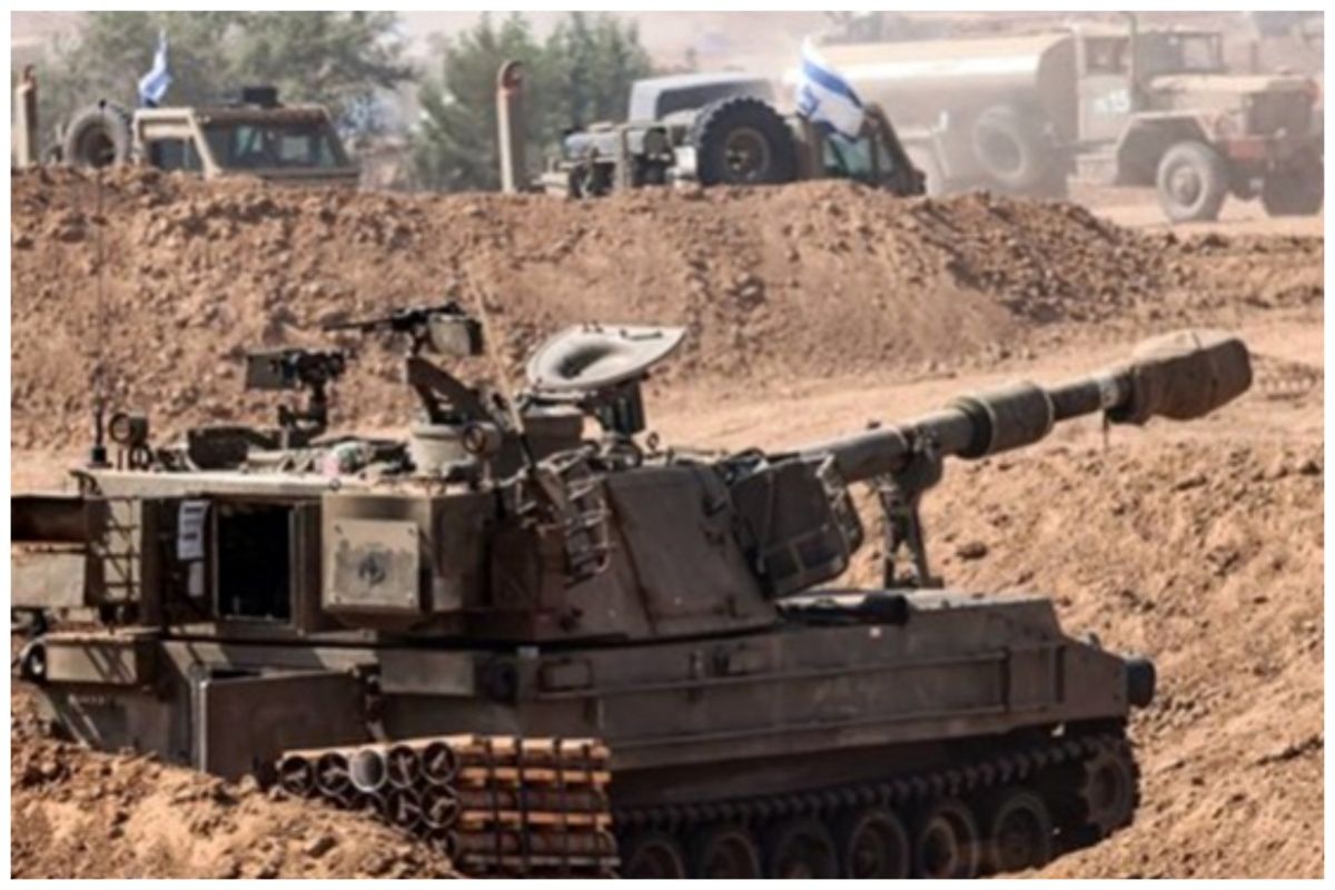 فوری/ حمله راکتی حماس به اسرائیل/ کاروان نظامی ارتش منهدم شد