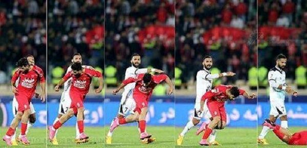 واکنش بازیکن پیکان بعد از حمله هواداران پرسپولیس