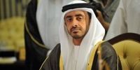 ادعای وزیر خارجه امارات درباره سوریه