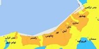 آخرین اخبار از وضعیت کرونا در مازندران + نقشه