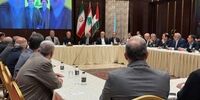لاریجانی هدفش از سفر به لبنان را اعلام کرد