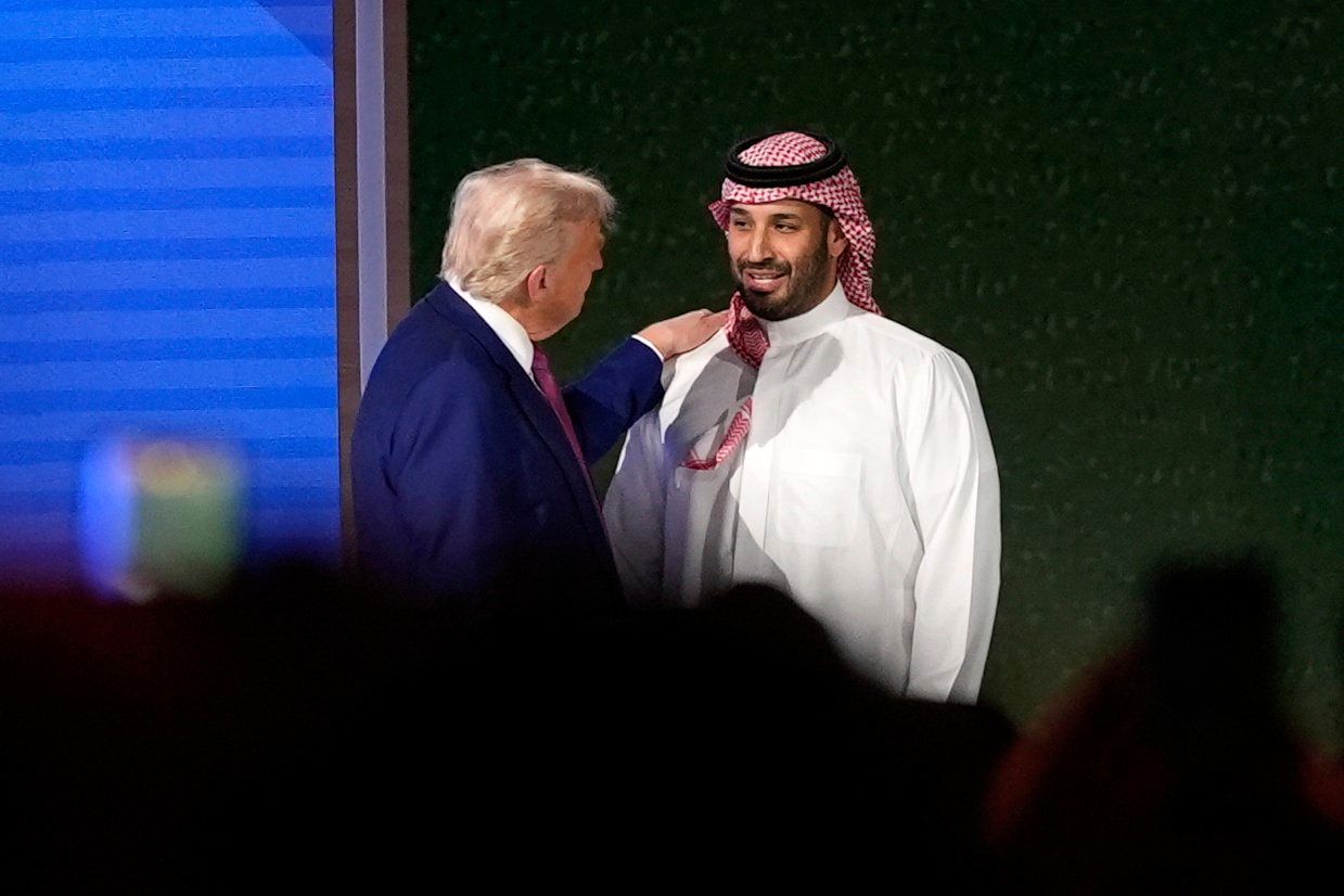 تمجید ترامپ از ولیعهد سعودی/ او دوست بسیار خوب من است+ فیلم