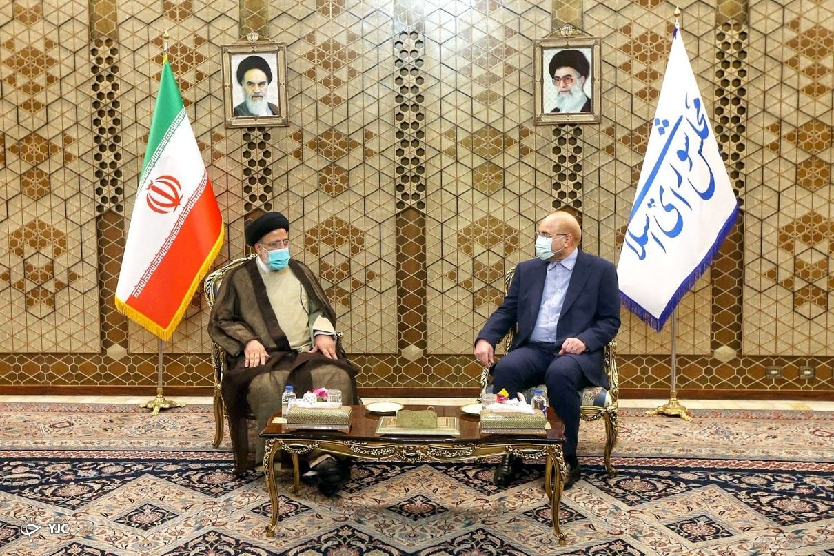 جلسه مشترک قالیباف و رئیسی / موضوع چه بود؟